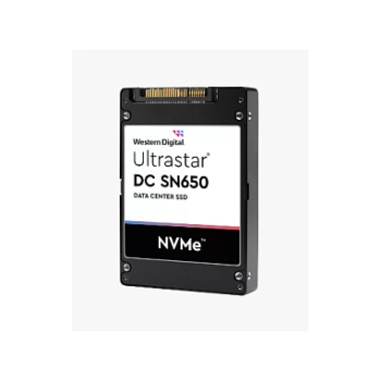 2.5 15.36TB WD ULTRASTAR SN650 (PCIe 4.0/NVMe)(Di)