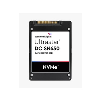 Preview: 2.5 15.36TB WD ULTRASTAR SN650 (PCIe 4.0/NVMe)(Di)
