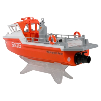 Preview: Amewi Rettungsboot Snig Jetantrieb 320mm RTR weiß/orang 8+