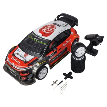 Preview: Amewi RC Rallye Citroen CR3 WRC HyperGo 1:7 schwarz/rot