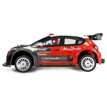 Preview: Amewi RC Rallye Citroen CR3 WRC HyperGo 1:7 schwarz/rot