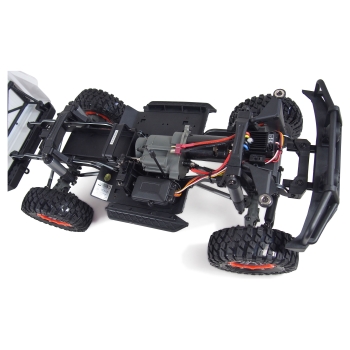 Preview: Amewi RC Crawler Pick-Up AMXRock RCX10B 1:10 o.Akku weiß/14+