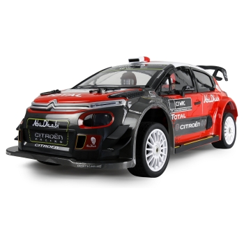 Amewi RC Rallye Citroen CR3 WRC HyperGo 4WD 1:7 RTR schw/rot