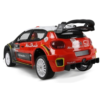 Preview: Amewi RC Rallye Citroen CR3 WRC HyperGo 4WD 1:7 RTR schw/rot
