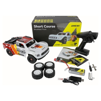 Preview: Amewi Hyper GO Short Course Truck Brushless 1:14 RTR 14+
