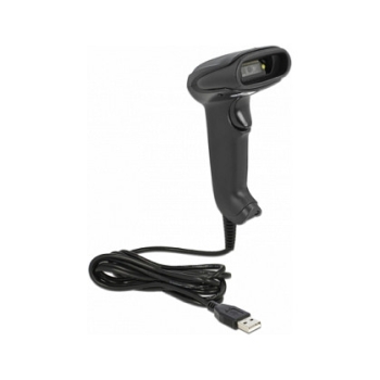 Delock USB Barcode Scanner 1D und 2D mit Anschlusskabel - German Version