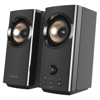 Creative Lautsprecher 51MF1705AA001 / T60 Doppelpack Schwarz