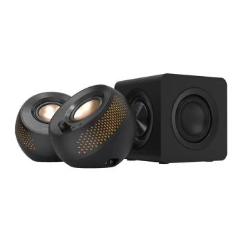 Creative Labs Creative Pebble X Plus - Speaker system - for PC - 2.1-channel - wireless - Bluetooth