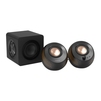 Preview: Creative Labs Creative Pebble X Plus - Speaker system - for PC - 2.1-channel - wireless - Bluetooth