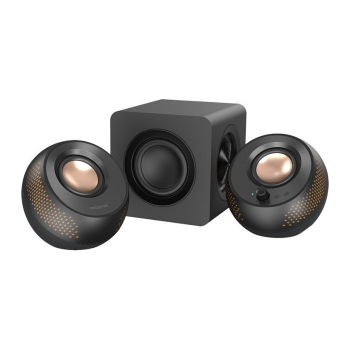 Preview: Creative Labs Creative Pebble X Plus - Speaker system - for PC - 2.1-channel - wireless - Bluetooth