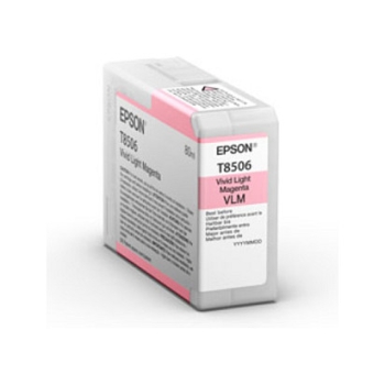 EPSON 5LB Singlepack Vivid Light Magenta T85060N UltraChrome HD ink 80ml