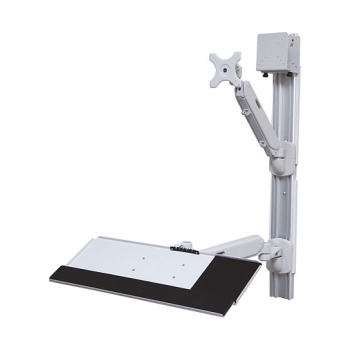 VALUE Arbeitsstation Wandmontage Gasfeder