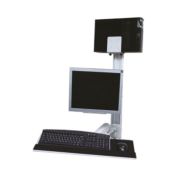 Preview: VALUE Arbeitsstation Wandmontage Gasfeder