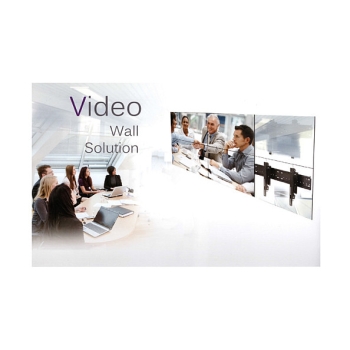 Preview: ROLINE Video-Wand-Lsung fr Digital Signage Dual Screen Halterung