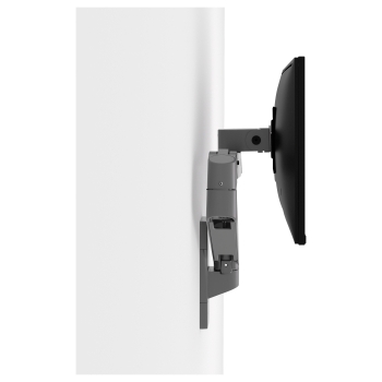 Preview: Ergotron LX Pro Monitor Wandhalterung für LCD-Display - Dunkelgrau