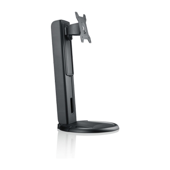 Preview: AG Neovo ES-02 - Aufstellung für LCD-Display - Kunststoff - Schwarz - Bildschirmgröße: bis zu 61 cm (bis zu 24 Zoll)