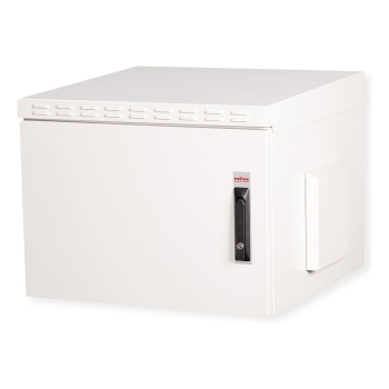 ROLINE 19-Zoll Wandgehuse Pro 7 HE. 600x600 BxT IP55 outdoor grau