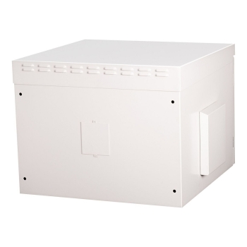 Preview: ROLINE 19-Zoll Wandgehuse Pro 7 HE. 600x600 BxT IP55 outdoor grau