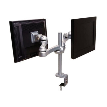 ROLINE LCD-Doppelarm Trgerstange 4 Gelenke Tischmontage