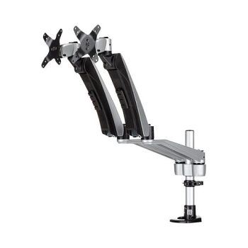 STARTECH.COM Dual-Monitorhalterung mit voll beweglichem Arm - Stapelbar - Austauschbare Arme und federuntersttzte Hhenverstellung