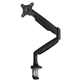 STARTECH.COM Single Monitorarm - Tischbefestigung - frei beweglich - bis zu 81.28CM 32Zoll Bildschirme - VESA - robustes Alu schwarz