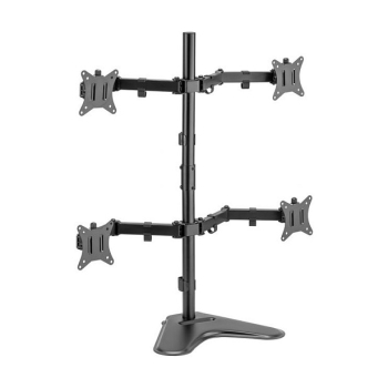 Preview: Equip Tischfuß 17-32/4TFT 360° Gelenkig 9Kg schwarz lite Retail