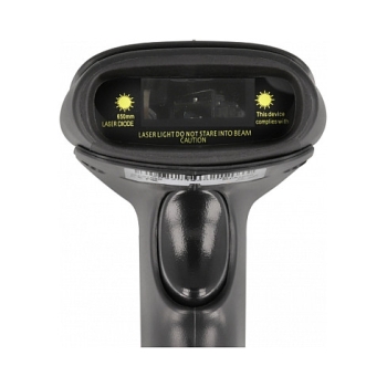Preview: Barcode Scanner 1D Laser für 2.4 GHz. Bluetooth oder USB