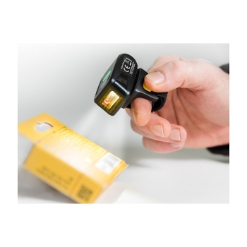Preview: Ringbarcode Scanner 1D und 2D mit 2.4 GHz oder Bluetooth