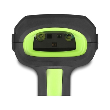 Preview: Industrie Barcode Scanner 1D und 2D für 433 MHz oder Bluetooth mit induktiver Ladestation und Fernablesung bis max. 6.5 m