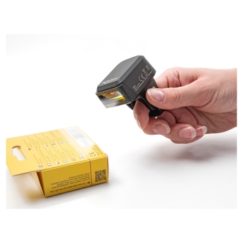 Preview: Ringbarcode Scanner 1D und 2D mit 2.4 GHz oder Bluetooth - Wireless Charging Funktion