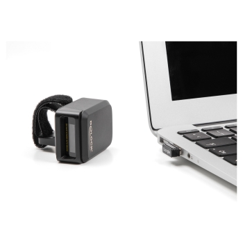 Preview: Ringbarcode Scanner 1D und 2D mit 2.4 GHz oder Bluetooth - Wireless Charging Funktion