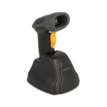 2.4 GHz Barcode Scanner 1D und 2D mit Ladestation - 5 Sprachen