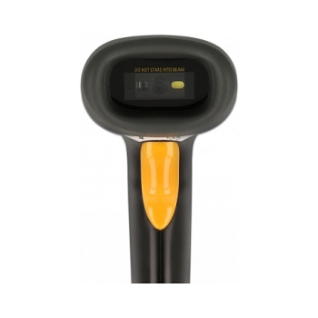 Preview: 2.4 GHz Barcode Scanner 1D und 2D mit Ladestation - 5 Sprachen