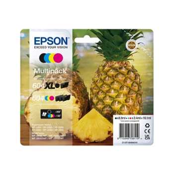 Epson Tintenpatronen Multipack 604 Xl (4 Farben)