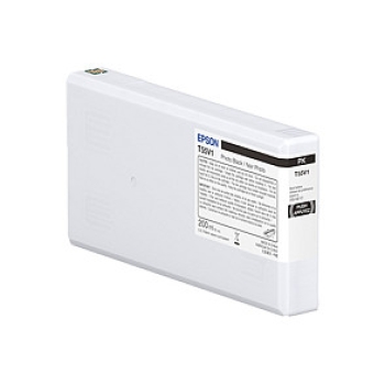 Epson Tintenpatrone photo black T 55W 200 ml T 55W1
