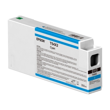 Epson Tintenpatrone UltraChrome HDX/HD cyan 350 ml T 54X2