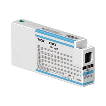 Epson Tintenpatrone UltraChrome HDX/HD light cyan 350 ml T 54X5