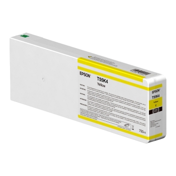 Epson Tintenpatrone UltraChrome HDX/HD yellow 700 ml T 55K4