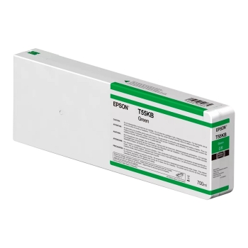 Epson Tintenpatrone UltraChrome HDX/HD grn 700 ml T 55KB