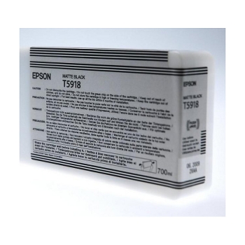 Epson Tintenpartone matte schwarz T 591 700ml T 5918N