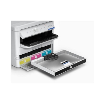 Preview: EPSON WorkForce Pro EP-C800RDW DIN A4. 4 Farben. PCL. PS3. WiFi