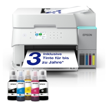 Epson EcoTank ET-3956 - Multifunktionsdrucker - Farbe - Tintenstrahl - ITS - A4/Letter (Medien)