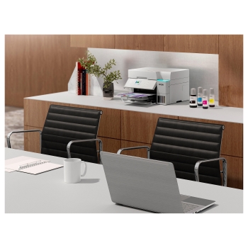 Preview: Epson EcoTank ET-3956 - Multifunktionsdrucker - Farbe - Tintenstrahl - ITS - A4/Letter (Medien)