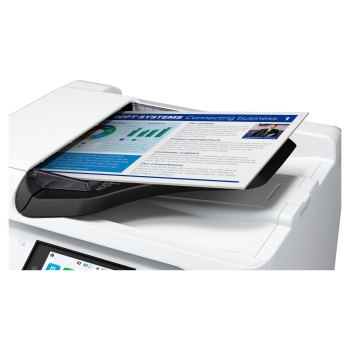 Epson WorkForce Pro EM-C8100RDWF Tintenstrahl-Multifunktionsgerät