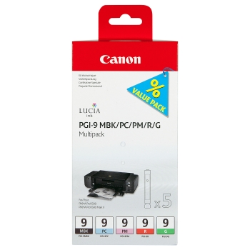 Canon Tintenpatronen PGI-9 Multipack (5 Farben)