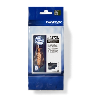 Brother Tintenpatrone LC-427XLBK (ca. 6000 Seiten)