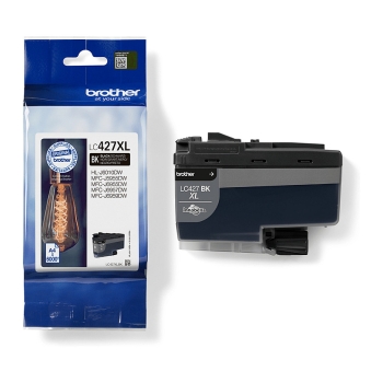 Preview: Brother Tintenpatrone LC-427XLBK (ca. 6000 Seiten)