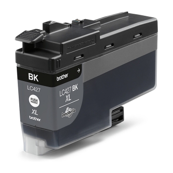 Preview: Brother Tintenpatrone LC-427XLBK (ca. 6000 Seiten)