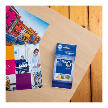 Preview: Brother Tintenpatrone LC-528BK Schwarz (6.000 Seiten)