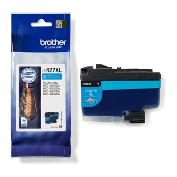 Brother Tintenpatrone LC-427XLC (ca. 5000 Seiten)